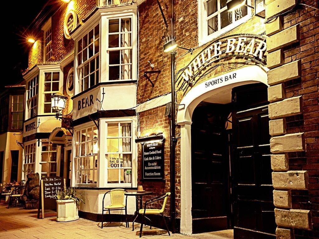 The White Bear Ξενοδοχείο Shipston-on-Stour Εξωτερικό φωτογραφία