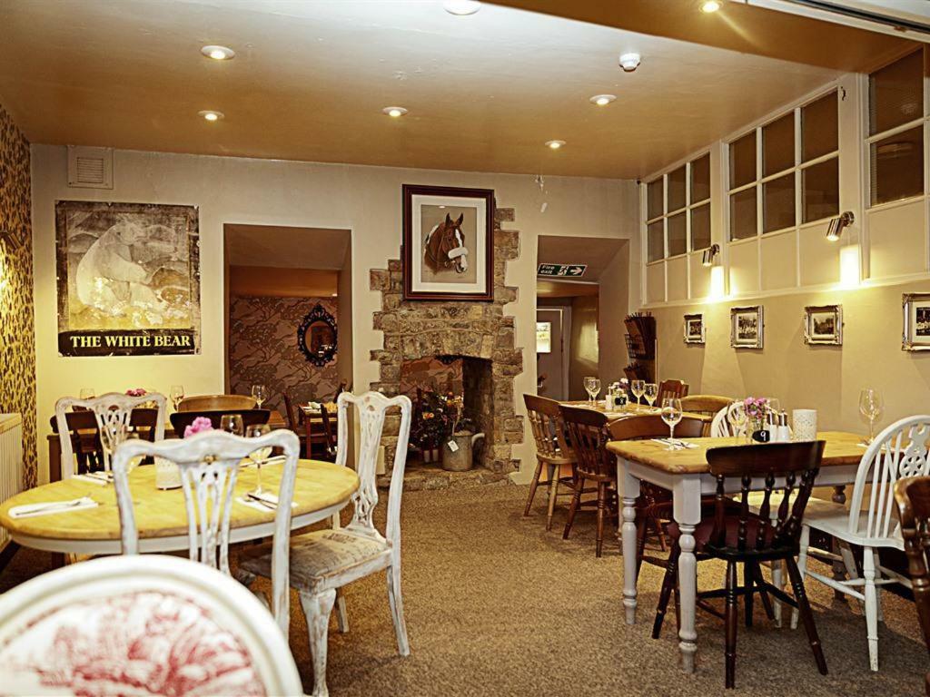 The White Bear Ξενοδοχείο Shipston-on-Stour Εξωτερικό φωτογραφία